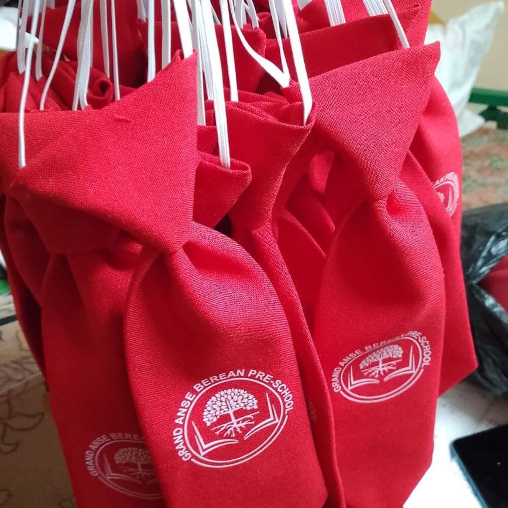 Grand Anse Berean Pre-School Ties